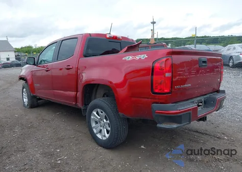2021 Chevrolet Colorado 4Wd Short Box Lt z USA, uszkodzony, nr VIN 1GCGTCEN8M1169498